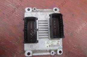 БЛОК УПРАВЛЕНИЯ corsa c 1.2 16v 0261207962
