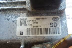 БЛОК УПРАВЛЕНИЯ   CORSA C 1.2 16V 0261207962