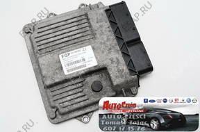 БЛОК УПРАВЛЕНИЯ Corsa C 1.3 55196352 ZJ MJD 6JO.CA