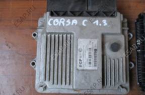 БЛОК УПРАВЛЕНИЯ    CORSA C 1.3 CDTI JTD 55187472