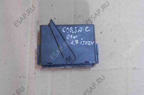 БЛОК УПРАВЛЕНИЯ   Corsa C 2001 год
