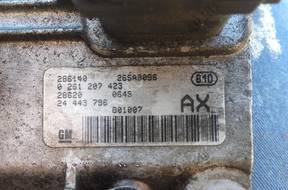 БЛОК УПРАВЛЕНИЯ   CORSA C 24443796