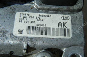 БЛОК УПРАВЛЕНИЯ CORSA C AGILA 1.0 AK 0261206273 09164459