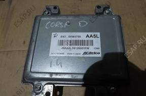 БЛОК УПРАВЛЕНИЯ CORSA D   55583750 AA5L