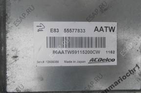 БЛОК УПРАВЛЕНИЯ   CORSA D AATW 55577833