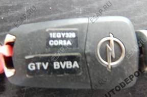 БЛОК УПРАВЛЕНИЯ   CORSA D ключ 0281017950