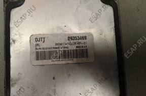 БЛОК УПРАВЛЕНИЯ   CORSA Z14XE 09353469