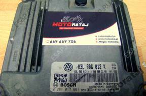 БЛОК УПРАВЛЕНИЯ CRAFTER 0281017661 03L906012K