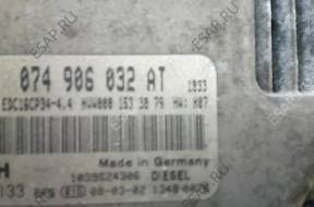 БЛОК УПРАВЛЕНИЯ CRAFTER 2.5 TDI   074906032 AT
