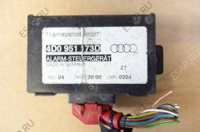 БЛОК УПРАВЛЕНИЯ CZUJNIKA PORUSZANIA 4D0951173D A6 A8 RS6