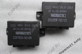 БЛОК УПРАВЛЕНИЯ Czujników ПАРКОВКИ 4B0919283 A3 A4 A6
