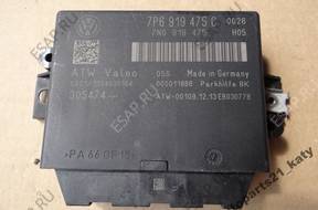 БЛОК УПРАВЛЕНИЯ Czujników ПАРКОВКИ 7P6919475C VW Touar