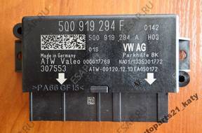 БЛОК УПРАВЛЕНИЯ Czuj.ПАРКОВКИ 5Q0919294E VW Skoda Seat