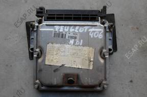 БЛОК УПРАВЛЕНИЯ   D9C7C FE 04 EDC15 PEUGEOT 406
