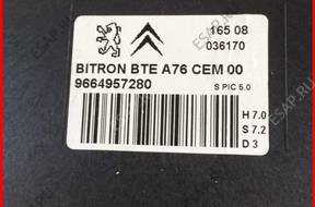 БЛОК УПРАВЛЕНИЯ DACHU 9664957280 PEUGEOT 207 CC LUBO