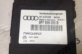 БЛОК УПРАВЛЕНИЯ dachu Audi A3 8P7959255B Marquardt