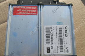 БЛОК УПРАВЛЕНИЯ dachu CLK w208 Cabrio A2088203026