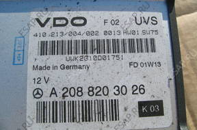 БЛОК УПРАВЛЕНИЯ dachu CLK w208 Cabrio A2088203026