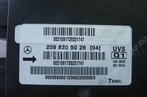 БЛОК УПРАВЛЕНИЯ   dachu Mercedes W209 Cabrio CLK