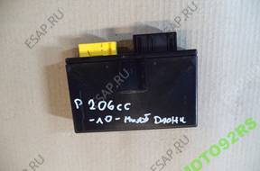 БЛОК УПРАВЛЕНИЯ   dachu Peugeot 206 CC