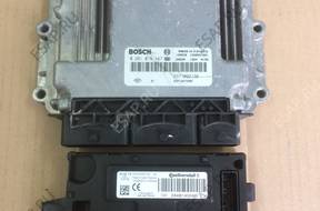 БЛОК УПРАВЛЕНИЯ DACIA DOKKER 1.5DCI 0281019127 z UCH