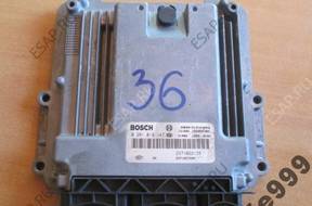 БЛОК УПРАВЛЕНИЯ DACIA DOKKER LODGY 0281019147 237102213 год,