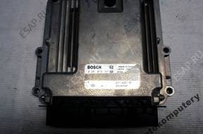 БЛОК УПРАВЛЕНИЯ DACIA DOKKER LODGY 237102213r 0281019147