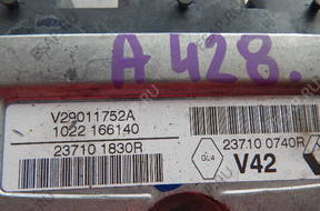 БЛОК УПРАВЛЕНИЯ DACIA DUSTER 1. ECU 237101830 год, 237100740 год,