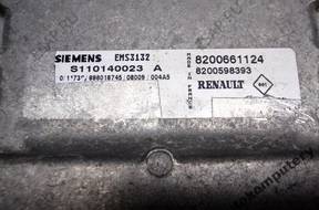 БЛОК УПРАВЛЕНИЯ DACIA ems3132 s110140023a 8200661124