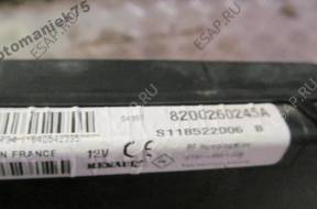 БЛОК УПРАВЛЕНИЯ DACIA LOGAN 04 1.4 8V   8200260245A