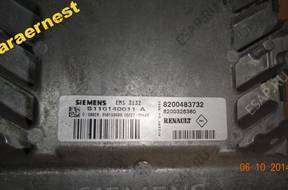 БЛОК УПРАВЛЕНИЯ DACIA LOGAN 1.4 04-   S110140011A