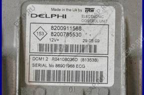 БЛОК УПРАВЛЕНИЯ DACIA LOGAN 1.5 8200911568 8200785530
