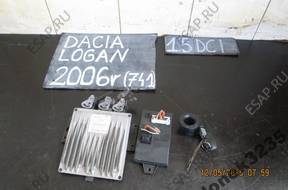 БЛОК УПРАВЛЕНИЯ ,  DACIA LOGAN 1.5 DCI 2006