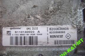БЛОК УПРАВЛЕНИЯ   DACIA LOGAN 1.6 S110140022A