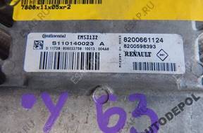 БЛОК УПРАВЛЕНИЯ  DACIA LOGAN S110140023A 8200661124