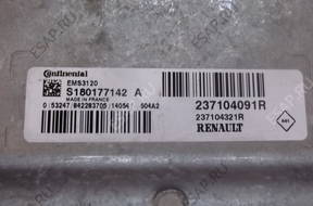БЛОК УПРАВЛЕНИЯ dacia S180177142A, 237104091 год,