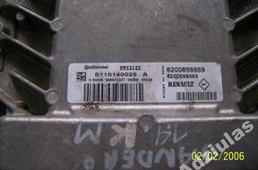 БЛОК УПРАВЛЕНИЯ DACIA SANDERO 1,4 S110140025A 8200856659