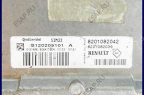 БЛОК УПРАВЛЕНИЯ DACIA SANDERO 1.2 S120205101A 8201082042