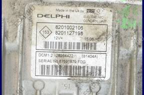 БЛОК УПРАВЛЕНИЯ DACIA SANDERO 1.5 8201002106 8201127198