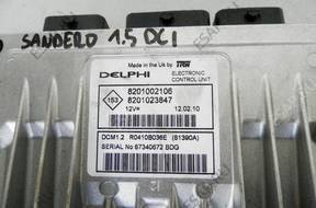 БЛОК УПРАВЛЕНИЯ DACIA SANDERO   1.5 DCI