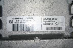 БЛОК УПРАВЛЕНИЯ   DACIA SANDERO 8200856659