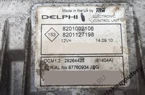 БЛОК УПРАВЛЕНИЯ DACIA SANDERO 8201002106 8201127198