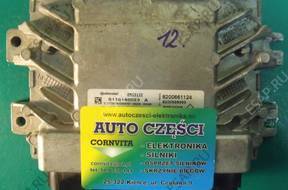 БЛОК УПРАВЛЕНИЯ DACIA1.4 EMS3132 8200661124+