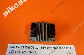 БЛОК УПРАВЛЕНИЯ DAEWOO KALOS 1.4 16V 03   ДВИГАТЕЛЕМ