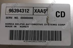 БЛОК УПРАВЛЕНИЯ DAEWOO KALOS DELPHI 96394312 468E