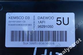 БЛОК УПРАВЛЕНИЯ DAEWOO MATIZ   5U 1AFI 96291050