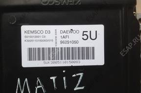 БЛОК УПРАВЛЕНИЯ DAEWOO MATIZ   96291050 5U