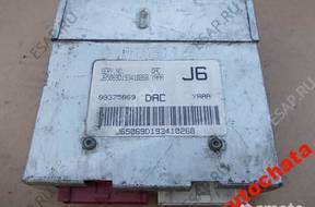 БЛОК УПРАВЛЕНИЯ DAEWOO NUBIRA 09375069 J6 DAC