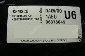 БЛОК УПРАВЛЕНИЯ DAEWOO NUBIRA 1.6 96378045 s010016006c0