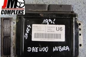 БЛОК УПРАВЛЕНИЯ DAEWOO NUBIRA   96378045